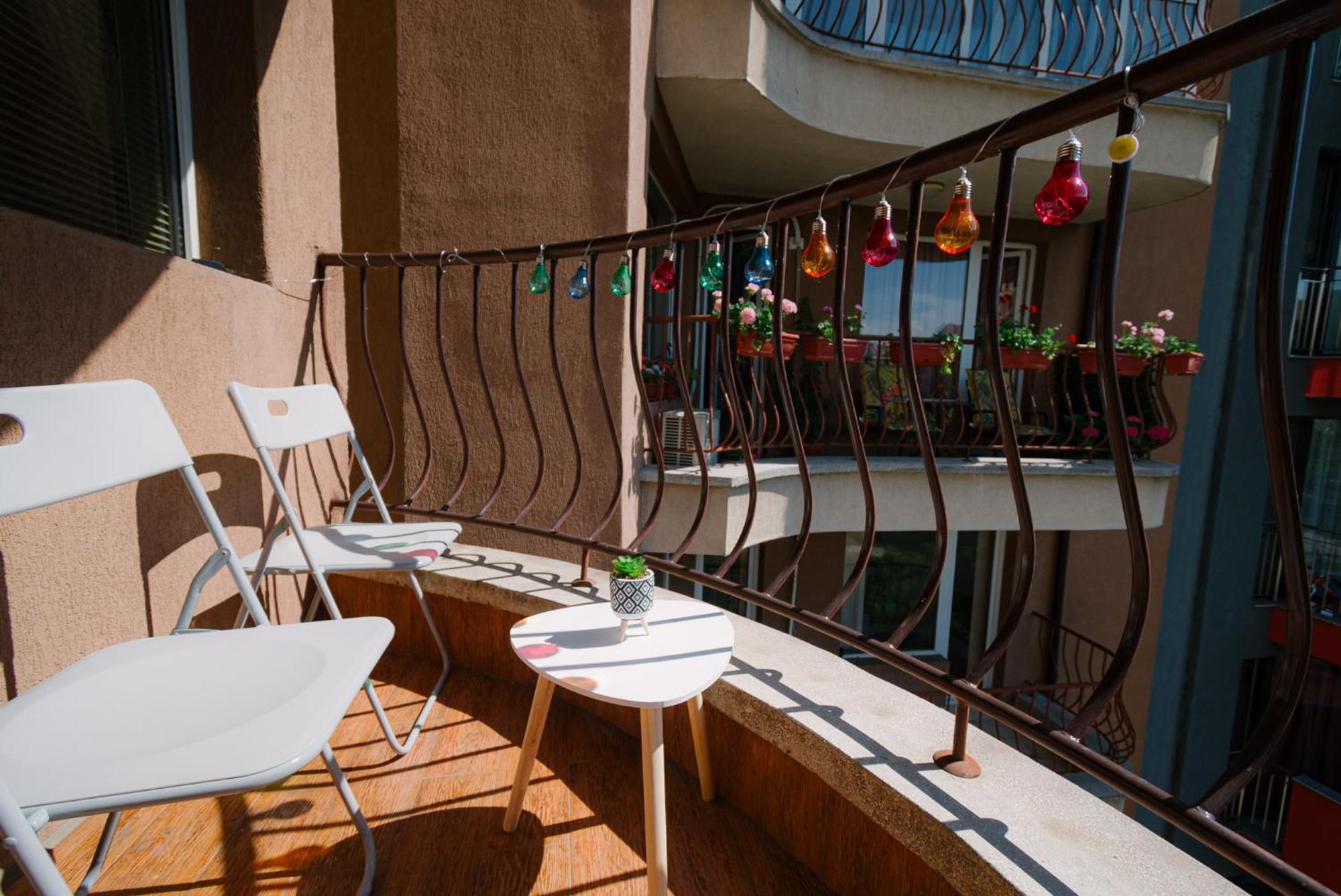 Top Center Spacious Apartment With Ac And Free Underground Parking Sofia Ngoại thất bức ảnh