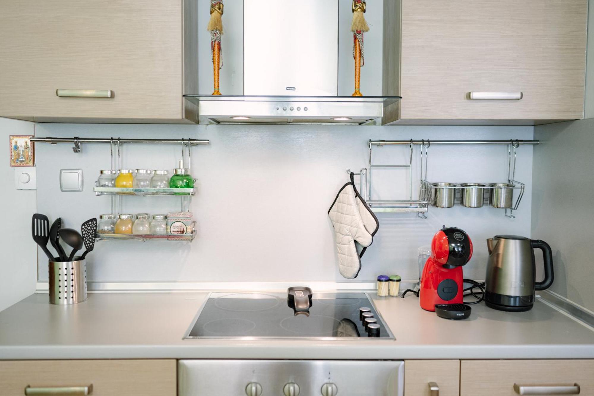 Top Center Spacious Apartment With Ac And Free Underground Parking Sofia Ngoại thất bức ảnh