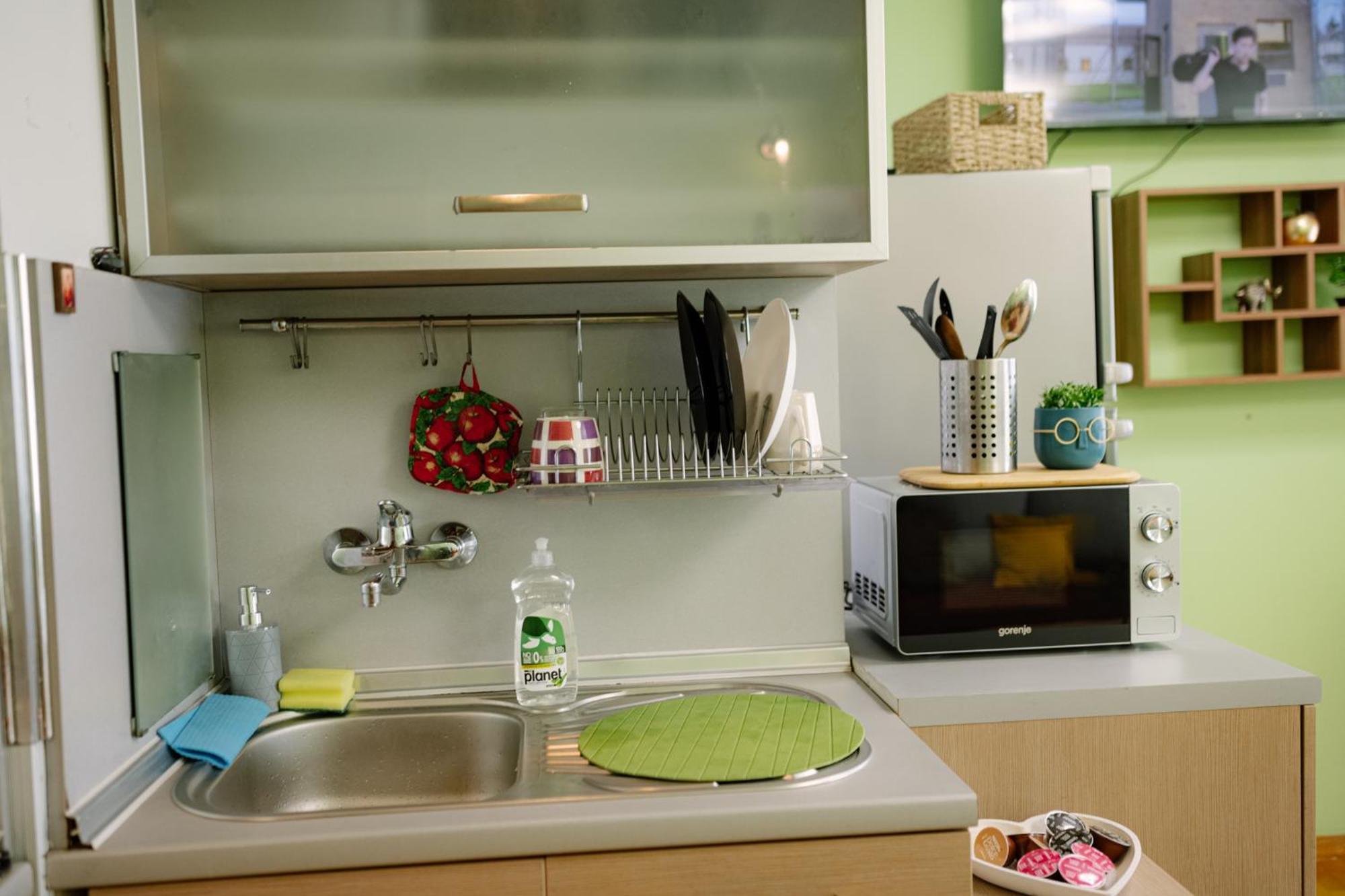 Top Center Spacious Apartment With Ac And Free Underground Parking Sofia Ngoại thất bức ảnh